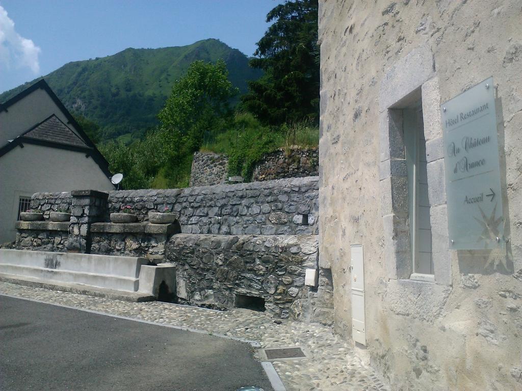 Chateau D'Arance Hotel Cette-Eygun Exterior foto
